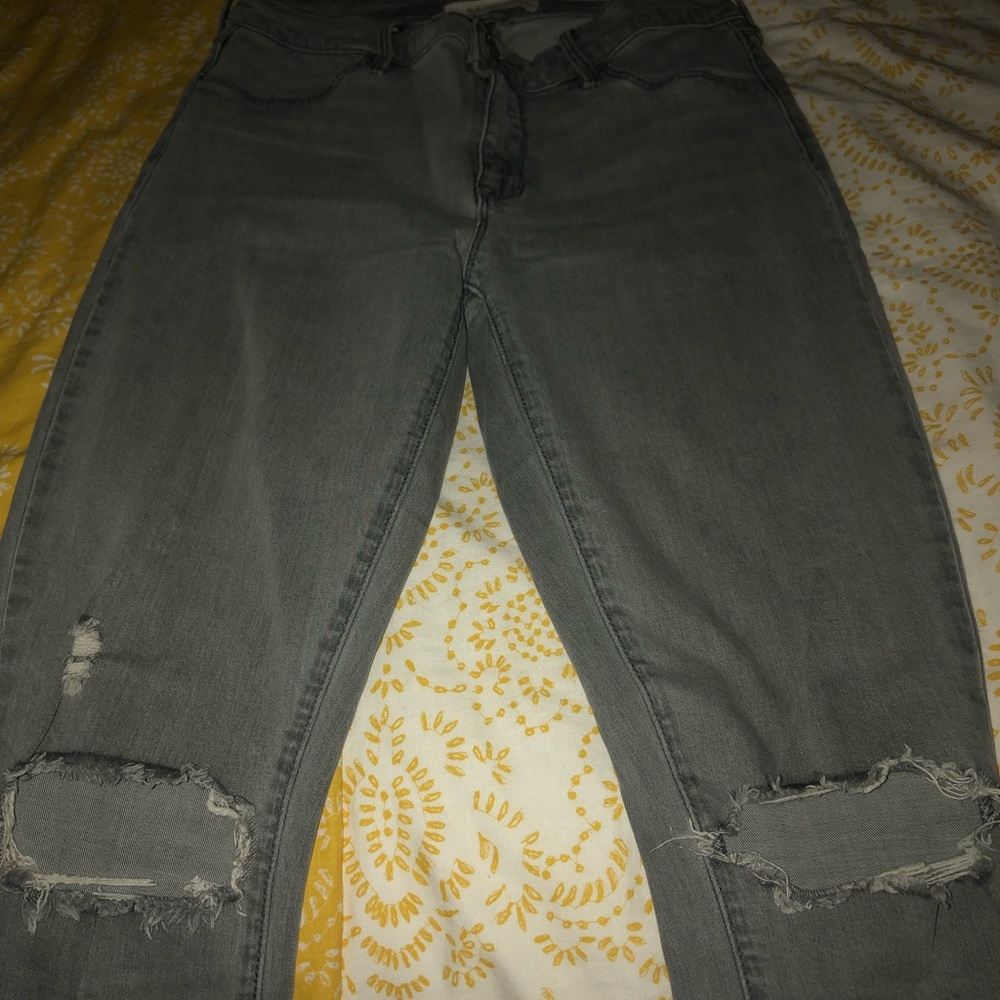 Skinny jeans!